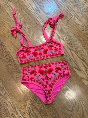 Beach Riot Floral Two-Piece